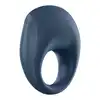 Satisfyer - Strong One Ring. Granatowy silny ring erekcyjny. Idealne dopasowanie, cudowna stymulacja.
