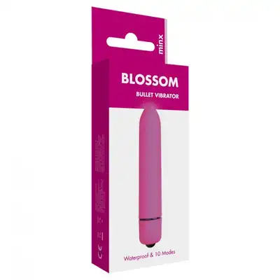 Wibrator- Minx Blossom 10 Mode Bullet Vibrator Pink