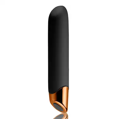 Rocks-Off - Chaiamo Vibrator Black. Potężna siła wibracji, 16 cm dopracowany do perfekcji - ultra gładki silikon medyczny.