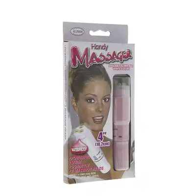 Stymulator-HANDY MASSAGER 4 NODULED PAD