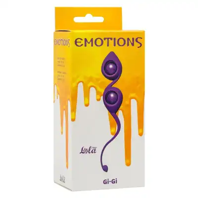 Kulki-Vaginal balls Emotions Gi-Gi Purple
