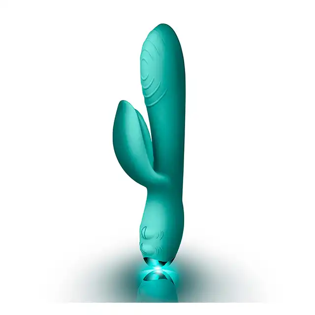 Rocks-Off - Every Girl Rabbit Vibrator. Najlepszy wibrator z króliczkiem, ultra jedwabista powierzchnia, dwa potężne silniki, wodoodporność!