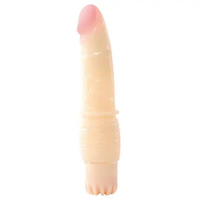 Real Rapture - Chaos Jelly 8,5". 21,7 cm długości, żelowy super wibrator! Łatwa obsługa, hipoalergiczny materiał. Bestseller!