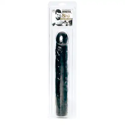 Plug-BIG BONANZA 13 BLACK BUTT PLUG