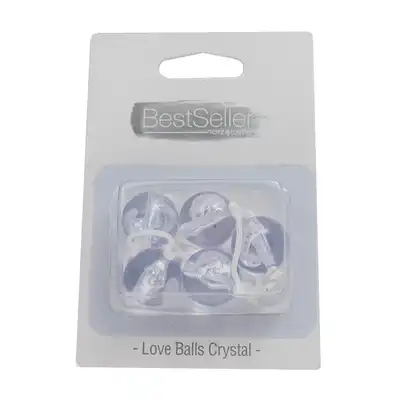 Kulki-JAMMY JELLY ANAL LOVE BALLS CRYSTALL