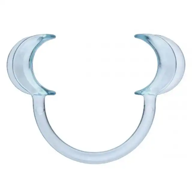 Master Series - Cheek Retractor. Rozpieracz do ust. Ochrona i rozciągnięcie. Idealne do zabaw BDSM.