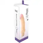 Real Rapture - Volcano Jelly 9". 22 cm długości, żelowy, gruby wibrator! Łatwa obsługa, hipoalergiczny materiał. Bestseller!