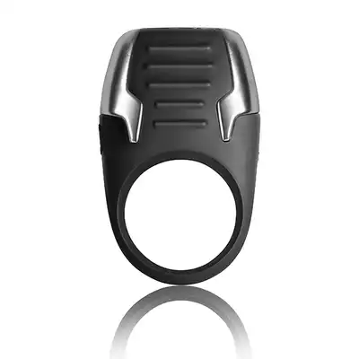 Rocks-Off - Xerus C Ring Black. Niesamowity, nowoczesny, wodoodporny ring erekcyjny!