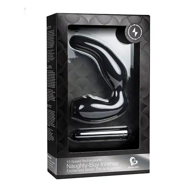 Rocks-Off - Naughty Boy Intense 10 Speed Black, OCKS-OFF - NAUGHTY-BOY INTENSE 10-SPEED BLACK