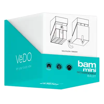Bam Mini Display 12 pcs.