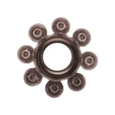 Pierścień-Cockring Rings Bubbles black
