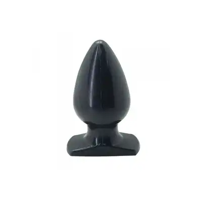 Plug-TAPERED BUTT PLUG. HUMONGOUS SIZE.