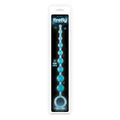 Plug/kulki-FIREFLY PLEASURE BEADS BLUE