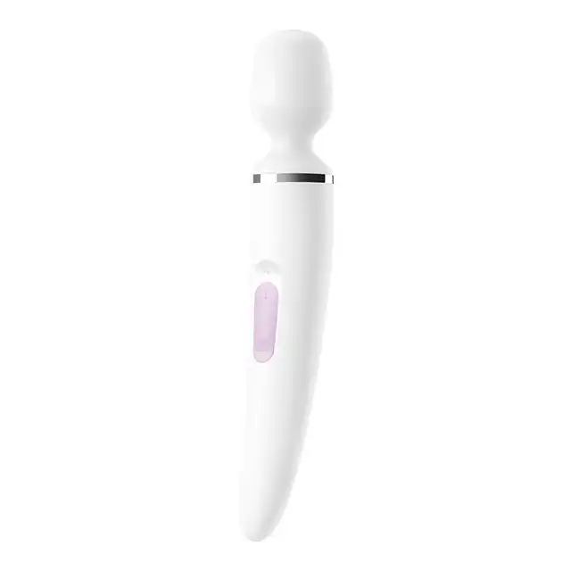 Satisfyer - Wand-er Woman. Magiczna różdżka w rozmiarze XXL i 50 trybów wibracji!