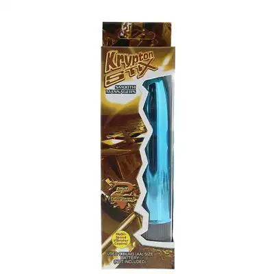 Wibrator-KRYPTON STIX 5 MASSAGER M/S BLUE