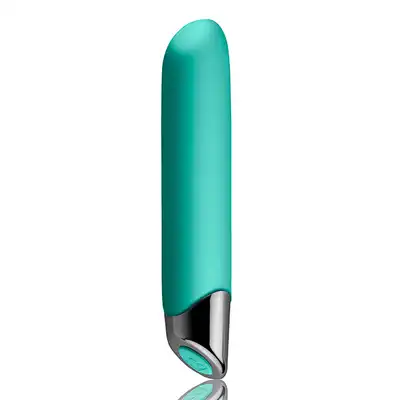 Rocks-Off - Chaiamo Vibrator Teal. Potężna siła wibracji, 16 cm dopracowany do perfekcji - ultra gładki silikon medyczny.