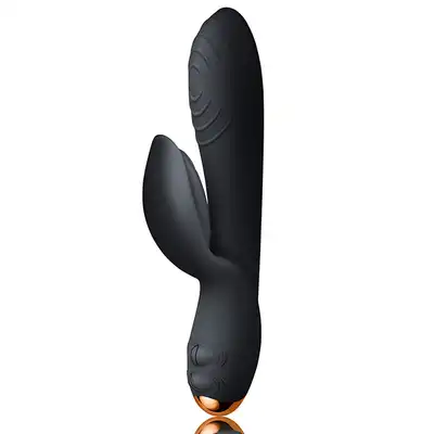 Rocks-Off - Every Girl Rabbit Vibrator. Najlepszy wibrator z króliczkiem, ultra jedwabista powierzchnia, dwa potężne silniki, wodoodporność!