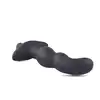 Toyz4Lovers - Black Twist. Wibrujący plug analny, wodoodporny, aksamitnie gładki. 13,5 cm długości, 3,5 cm szerokości. 