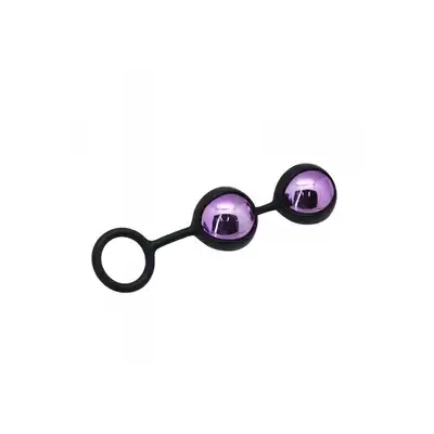 Kulki-DUO PLEASURE BALLS. WEIGHTED STEEL BALLS INSIDE
