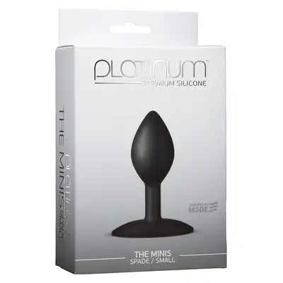 Plug-PLATINUM THE MINIS SPADE BLACK S
