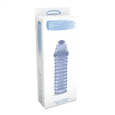 Stymulator-STRETCHY EXTENSION SLEEVE CRYSTAL