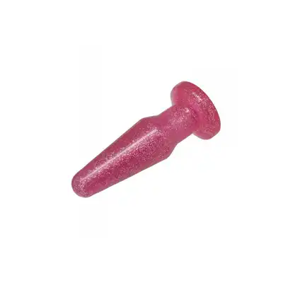 Plug-TAPERED TIP FOR EASY, PLEASURABLE INSERTION