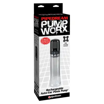 Pompka-PW RECHARGEABLE AUTO-VACUUM