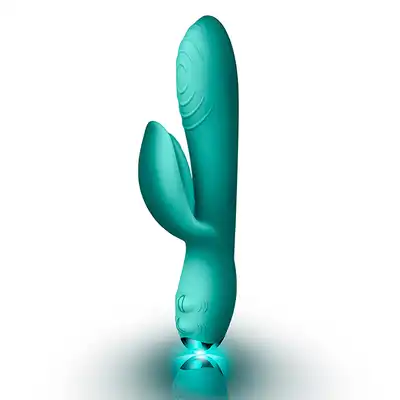 Rocks-Off - Every Girl Rabbit Vibrator. Najlepszy wibrator z króliczkiem, ultra jedwabista powierzchnia, dwa potężne silniki, wodoodporność!