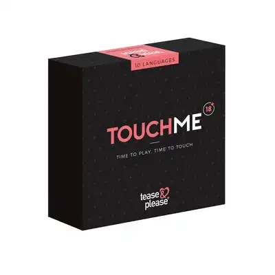 XXXME - TouchME Time to Play, Time to Tease. Erotyczna gra dla par. Uwolnij fantazje! 10 języków, maska, piórko i masażer.  Mega sale!