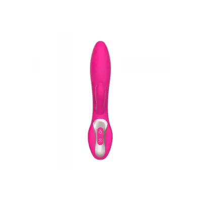 Wibrator-VIBRATORE RABBIT ELYS - CONCAVE RABBIT PINK