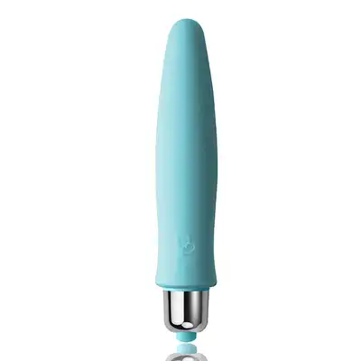 Rocks-Off - Kama Vibrator Teal. Mocny, ultra gładki silikon medyczny. 7 funkcji wibracji!