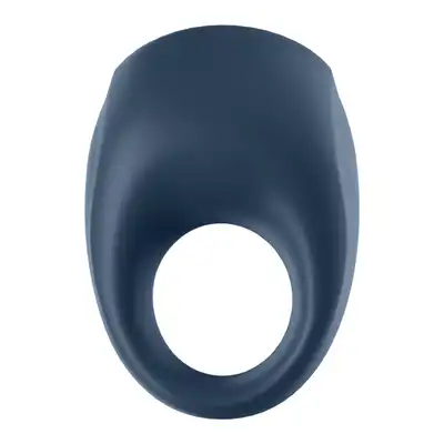 Satisfyer - Strong One Ring. Granatowy silny ring erekcyjny. Idealne dopasowanie, cudowna stymulacja.