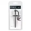 Penisplug - Piss Play Glan Ring. Silikonowy dilator wydrążony w środku, doskonała wygoda noszenia 