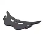 Toyz 4 Lovers - Butterfly Face Mask. Czarna maska motyl. Wygodny materiał, dopasowuje się do twarzy.