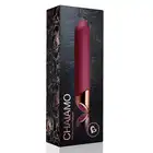 Rocks-Off - Chaiamo Vibrator Burgundy. Potężna siła wibracji, 16 cm dopracowany do perfekcji - ultra gładki silikon medyczny.