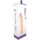 Real Rapture - Chaos Jelly 8,5". 21,7 cm długości, żelowy super wibrator! Łatwa obsługa, hipoalergiczny materiał. Bestseller!