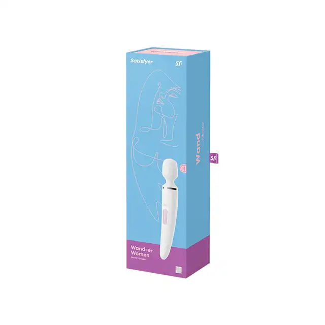 Satisfyer - Wand-er Woman. Magiczna różdżka w rozmiarze XXL i 50 trybów wibracji!