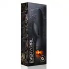 Rocks-Off - Every Girl Rabbit Vibrator. Najlepszy wibrator z króliczkiem, ultra jedwabista powierzchnia, dwa potężne silniki, wodoodporność!