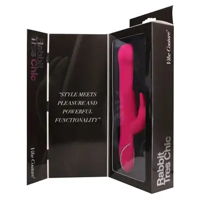 Rabbit Tres Chic Pink