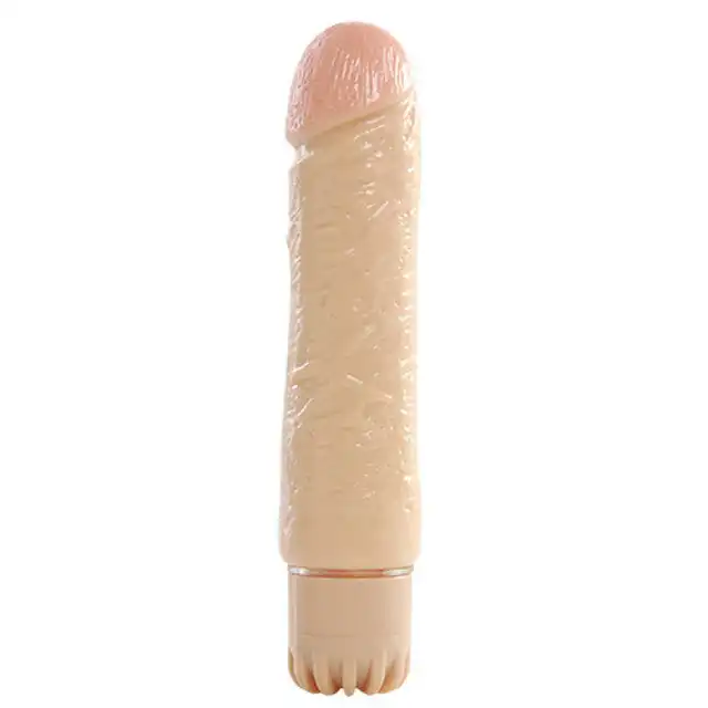 Real Rapture - Twister Jelly 8". 20 cm długości, wodoodporny, gruby wibrator! Łatwa obsługa, hipoalergiczny materiał. Nr 1 w tej cenie!