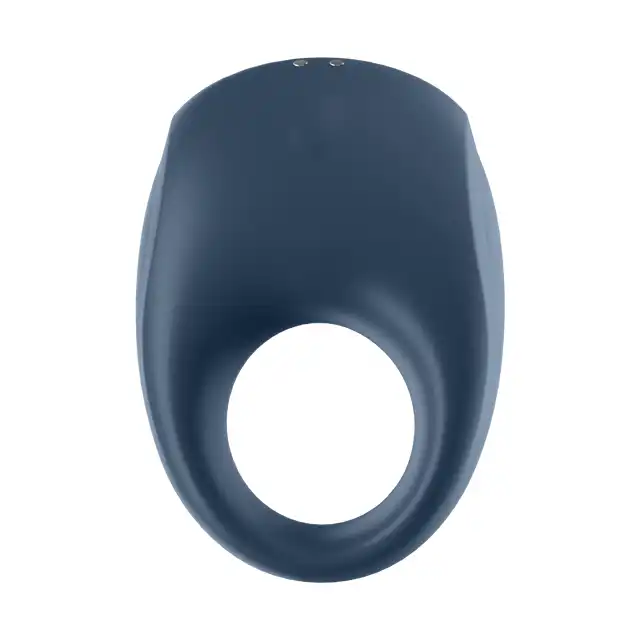Satisfyer - Strong One Ring. Granatowy silny ring erekcyjny. Idealne dopasowanie, cudowna stymulacja.