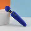 ROMP - Flip. Magiczna różdżka w kompaktowym rozmiarze. 4 tryby silnych wibracji, 6 prędkości, wodoodporność, aksamitny silikon. 