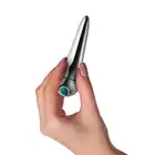 Rocks-Off - Aura Vibrator Teal. Wygodny, dyskretny, nietuzinkowo wyprofilowany mini wibrator. 