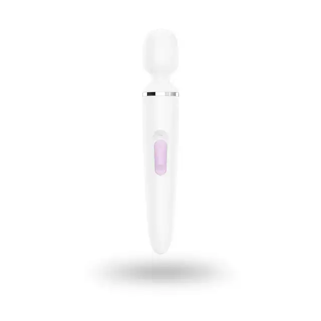 Satisfyer - Wand-er Woman. Magiczna różdżka w rozmiarze XXL i 50 trybów wibracji!