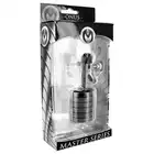 Master Series - Nipples Clamps with Weights. Klamerki na sutki z obciążnikami! Regulacja ciężaru.