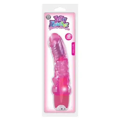 Wibrator-VIBRATING MASSAGER 6 INCH PINK