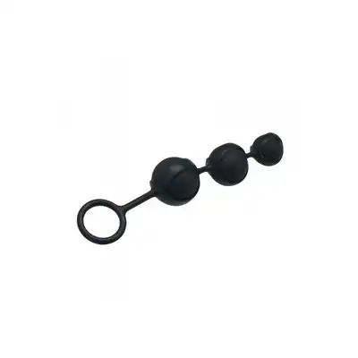 Kulki-TRIPLE PLEASURE BALLS. WEIGHTED STEEL BALLS INSIDE.