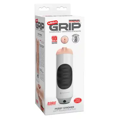 Masturbator-PDX MEGA GRIP PUSSY STROKER