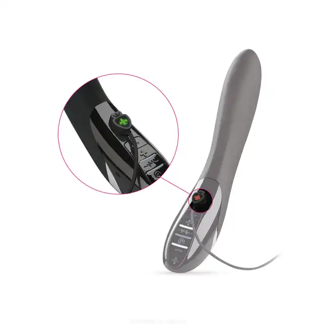 Stymulator-ELECTRIC ERIC ESTIM VIBRATOR BLACK