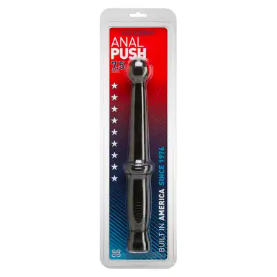 Plug-ANAL PUSH 12.5 INCH BLACK